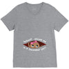 December  Peeking Out Baby Girl V-Neck Tee