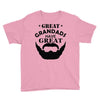 mens grandads bearded Youth Tee