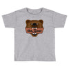 the bear Toddler T-shirt