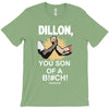 predator movie dillon licensed adult T-Shirt