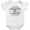 nintendo classically trained Baby Onesie