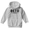 Beto For Senate With Stars Youth Hoodie