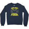 this isn't even my final form 1 Crewneck Sweatshirt