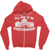 photography Zipper Hoodie
