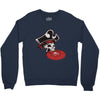 pirate ultimate disc Crewneck Sweatshirt