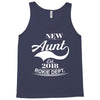 New Aunt 2018 Rokie Dept. Tank Top