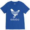 white adobo V-Neck Tee