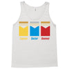 red shirt Tank Top