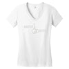 fishing (2) Women's V-Neck T-Shirt