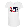 Red Guard Maternity Scoop Neck T-shirt