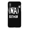 '(na) 16 batman' funny mens funny movie iPhoneX