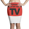 as seen in front of the the tv Pencil Skirts