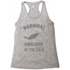 narwhals Racerback Tank