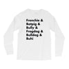 frenchies united Long Sleeve Shirts