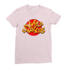 Wyld Stallyns Vintage Logo Ladies Fitted T-Shirt
