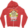life's a pug Zipper Hoodie