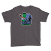spooky city creatures   hockey team Youth Tee