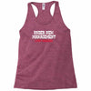under new management, just married Racerback Tank