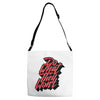 do what they won't Adjustable Strap Totes