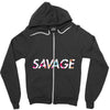 Martinez Twins savage Zipper Hoodie