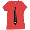 pac tie Ladies Fitted T-Shirt