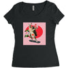 gsgsd Women's Triblend Scoop T-shirt
