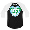 World's Best Dad Looks Like 3/4 Sleeve Shirt