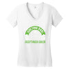 golfing dad much cooler Women's V-Neck T-Shirt