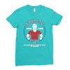 swansons bacon gym Ladies Fitted T-Shirt