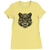 lion Ladies Fitted T-Shirt