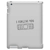 I Forgive You iPad 3 and 4 Case