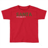 santa i'm a big fun Toddler T-shirt