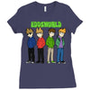 Eddsworld Ladies Fitted T-Shirt