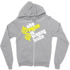 price is wrong bitch Zipper Hoodie