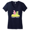 so hungry Women's V-Neck T-Shirt