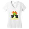 shocking news Women's V-Neck T-Shirt
