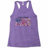 United States Space Force American Flag Racerback Tank
