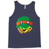 pizza turtle Tank Top