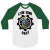 atomic bomb baby 3/4 Sleeve Shirt