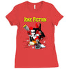 joke fiction Ladies Fitted T-Shirt