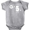 hi 5 Baby Onesie