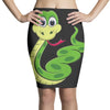 snake anime Pencil Skirts