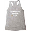 Hamburger Racerback Tank