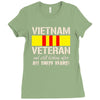 vietnam veteran Ladies Fitted T-Shirt