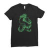 house snake Ladies Fitted T-Shirt