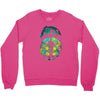 face of the protector Crewneck Sweatshirt