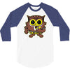 mr. owl 3/4 Sleeve Shirt