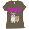 munchkin Ladies Fitted T-Shirt