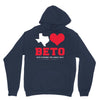 Texas Loves Beto Unisex Hoodie