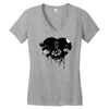 heart of darkness Women's V-Neck T-Shirt